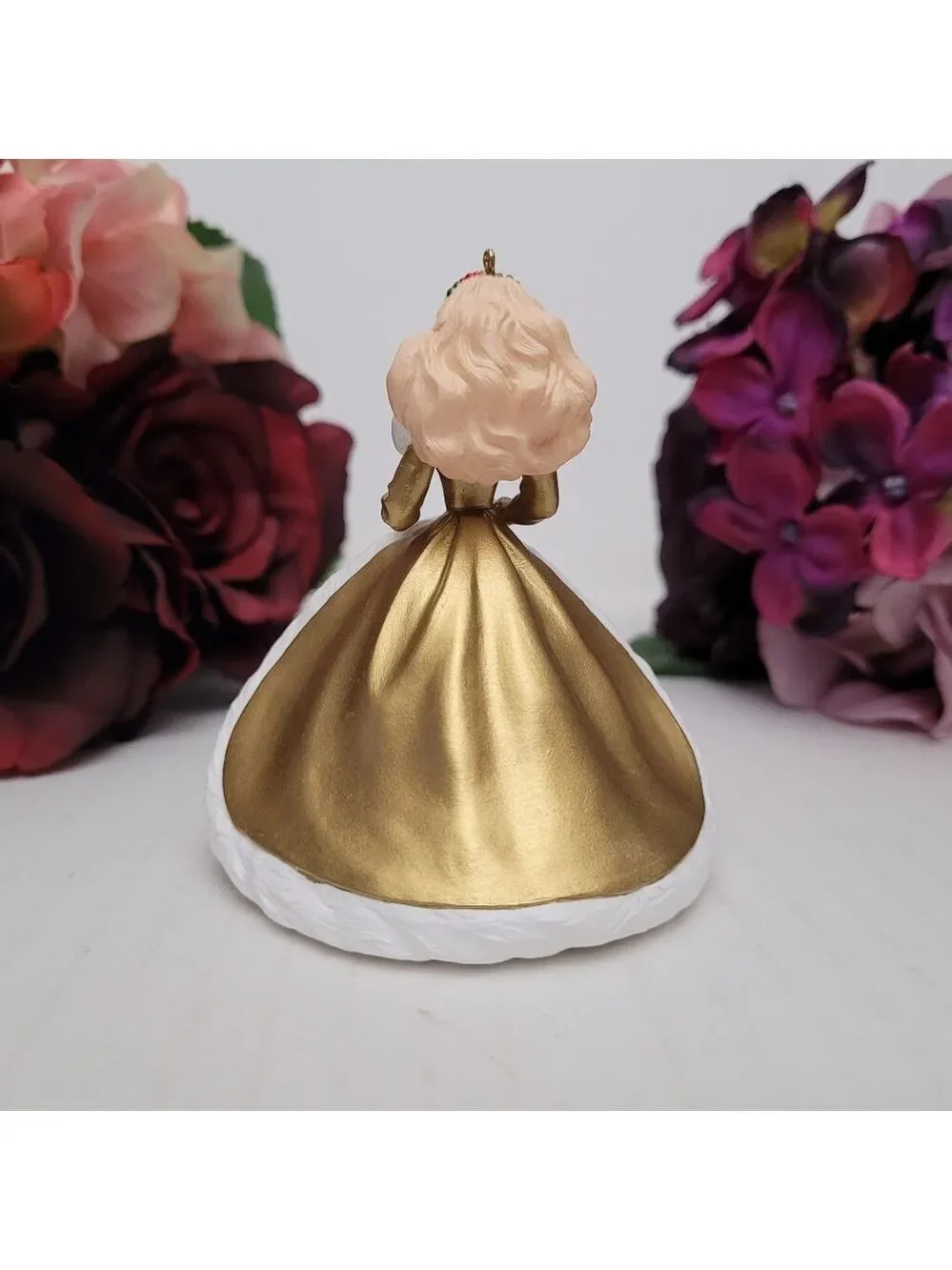 Vintage 1994 Hallmark Keepsake Ornament Holiday Barbie Collectors Series